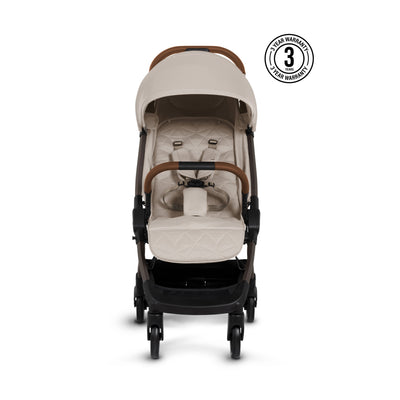 Clic 2 Latte Stroller & Accessory Bundle (5 Piece)