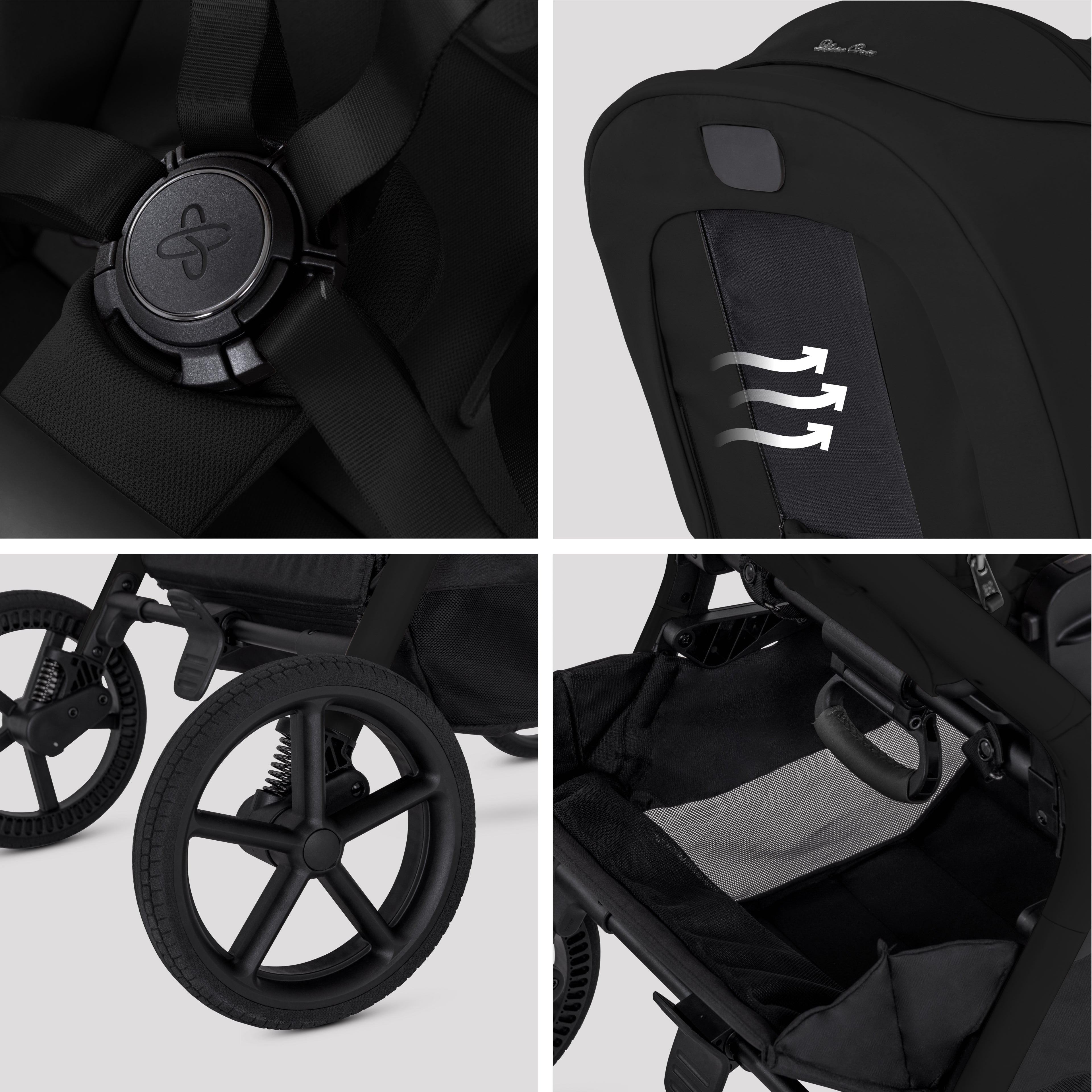 Breez Onyx Pushchair