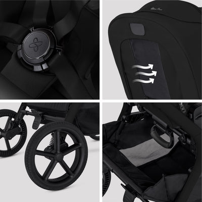 Breez Onyx Pushchair