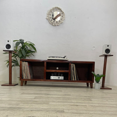 Straight Up Round Speaker Stands