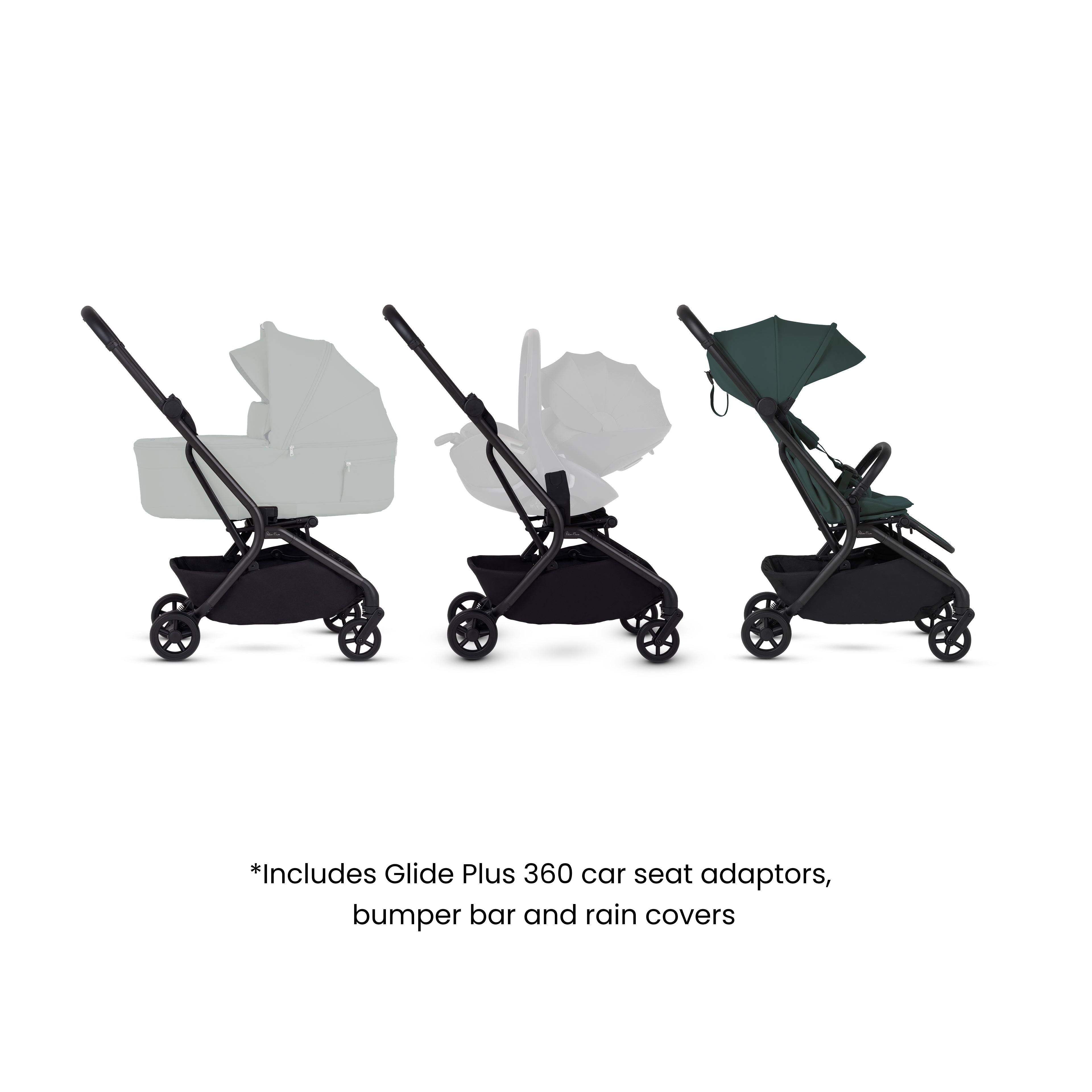 Nia Conifer Compact Travel Stroller