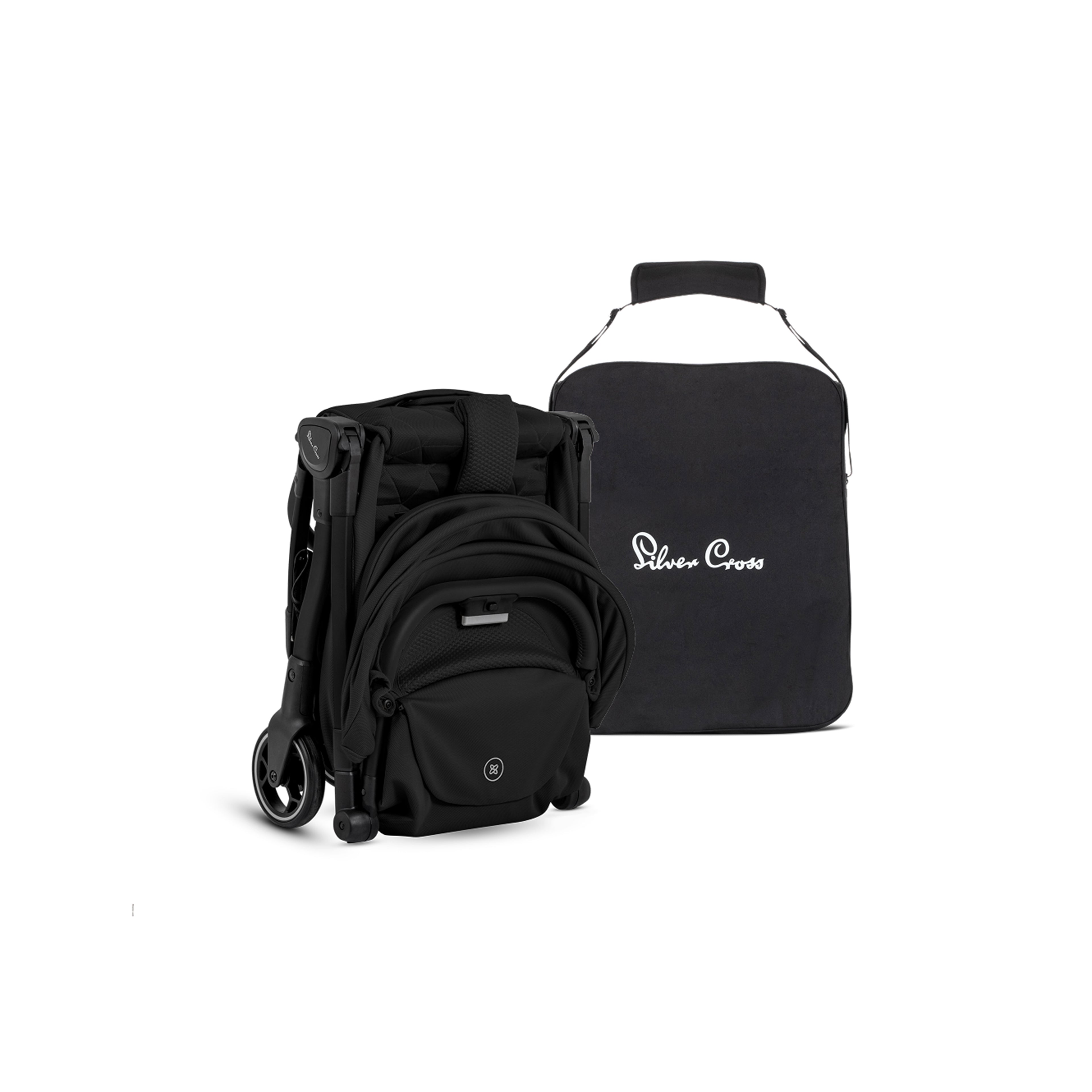 Clic 2 Space Stroller & Accessory Bundle (5 Piece)