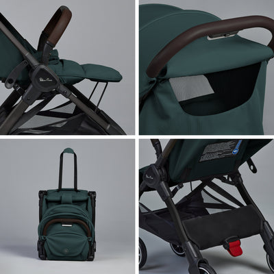 Clic 2 Conifer Stroller & Accessory Bundle (5 Piece)