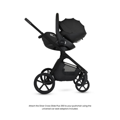 Cove Onyx Travel System Ultimate 360 Family Car Seat Bundle (11 piece)