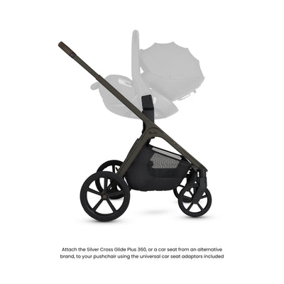Cove Damson Travel System Accessory Bundle (8 piece)