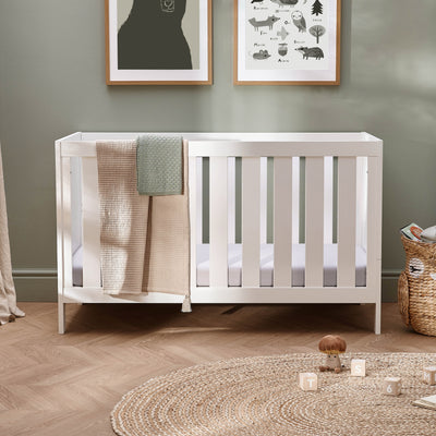 Bromley White 4 Piece Nursery Room Set