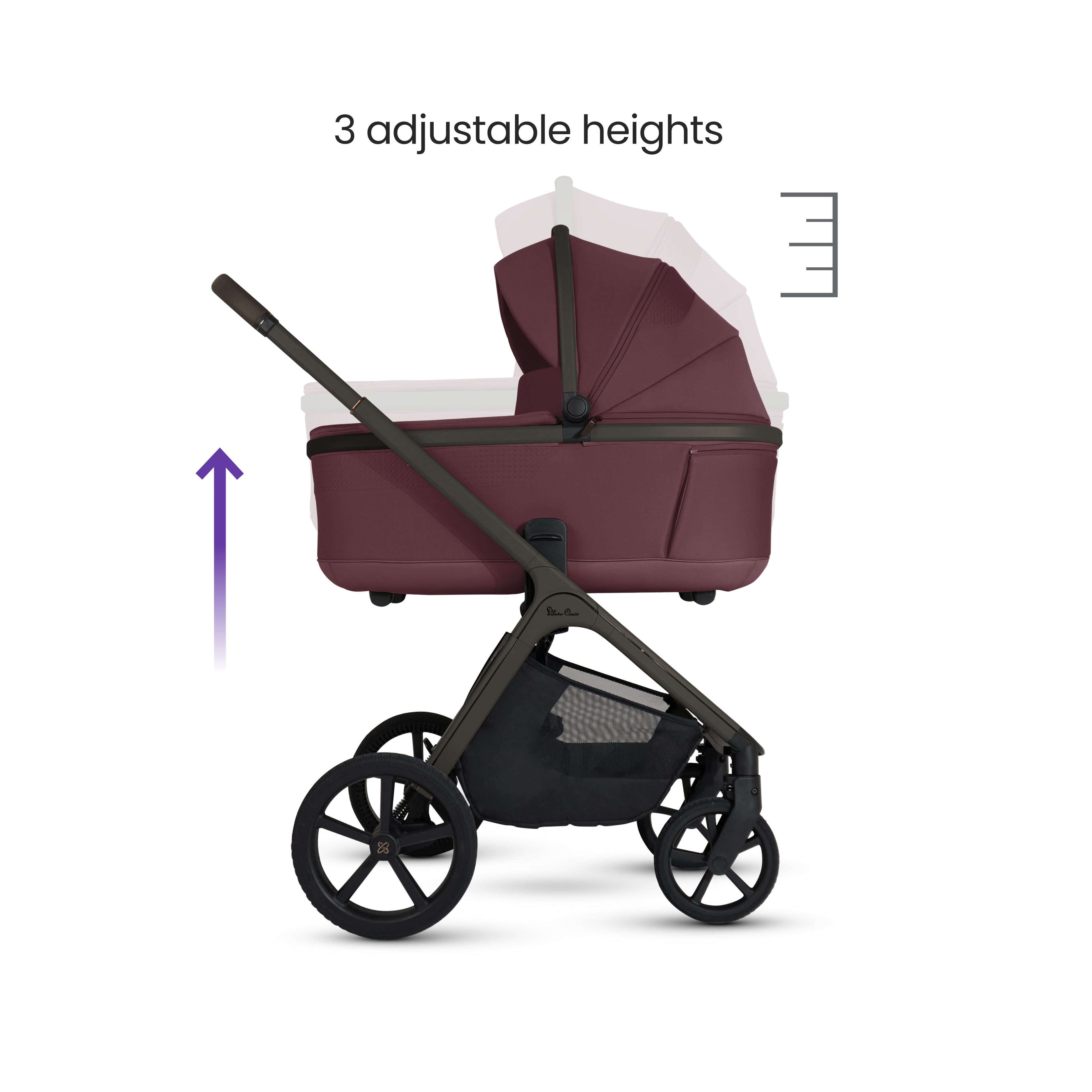 Cove Damson Travel System Accessory Bundle (8 piece)
