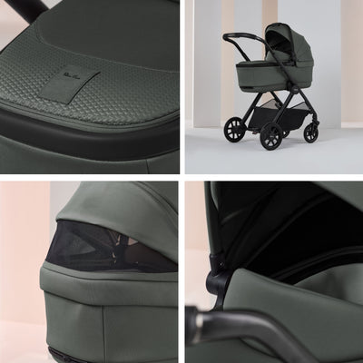 Reef 2 Pewter Travel System Ultimate Family Baby Bundle (15 piece)