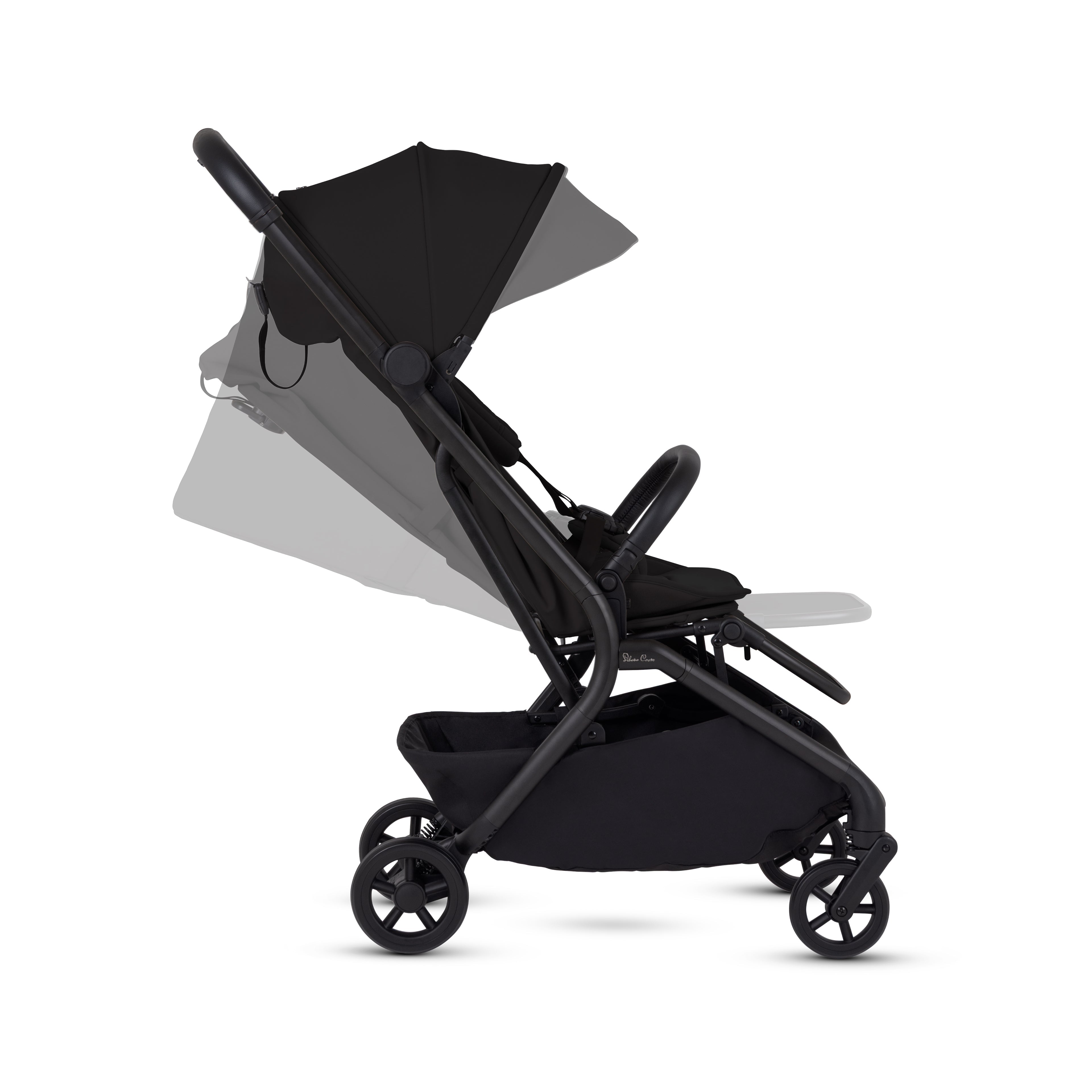 Nia Onyx Compact Travel Stroller