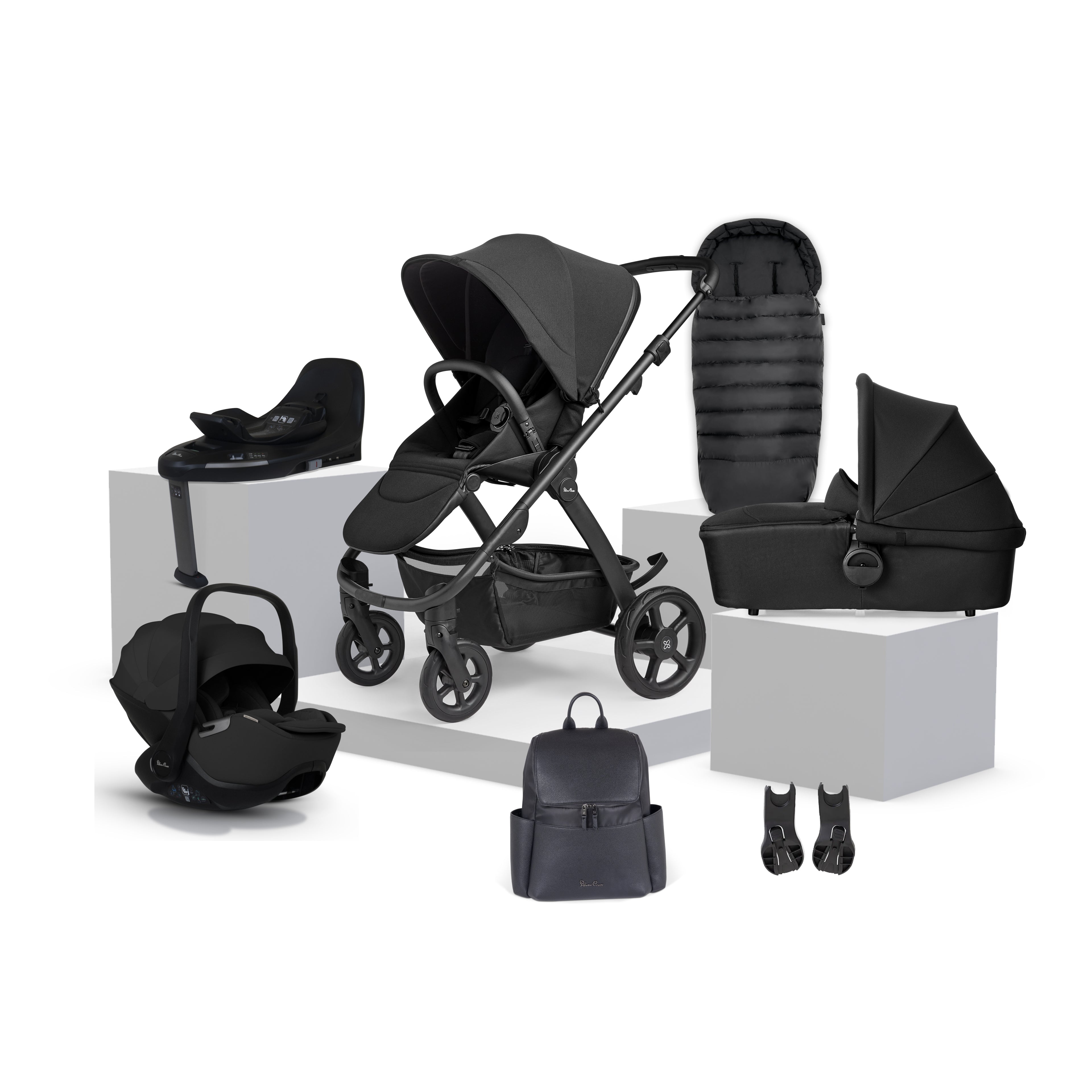 Tide Space Travel System Ultimate 360 Infant Carrier Bundle (9 piece)