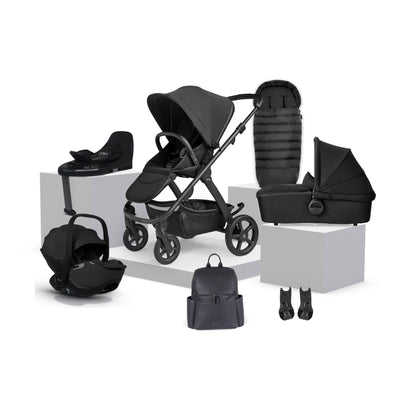 Tide Space Travel System Ultimate 360 Infant Carrier Bundle (9 piece)