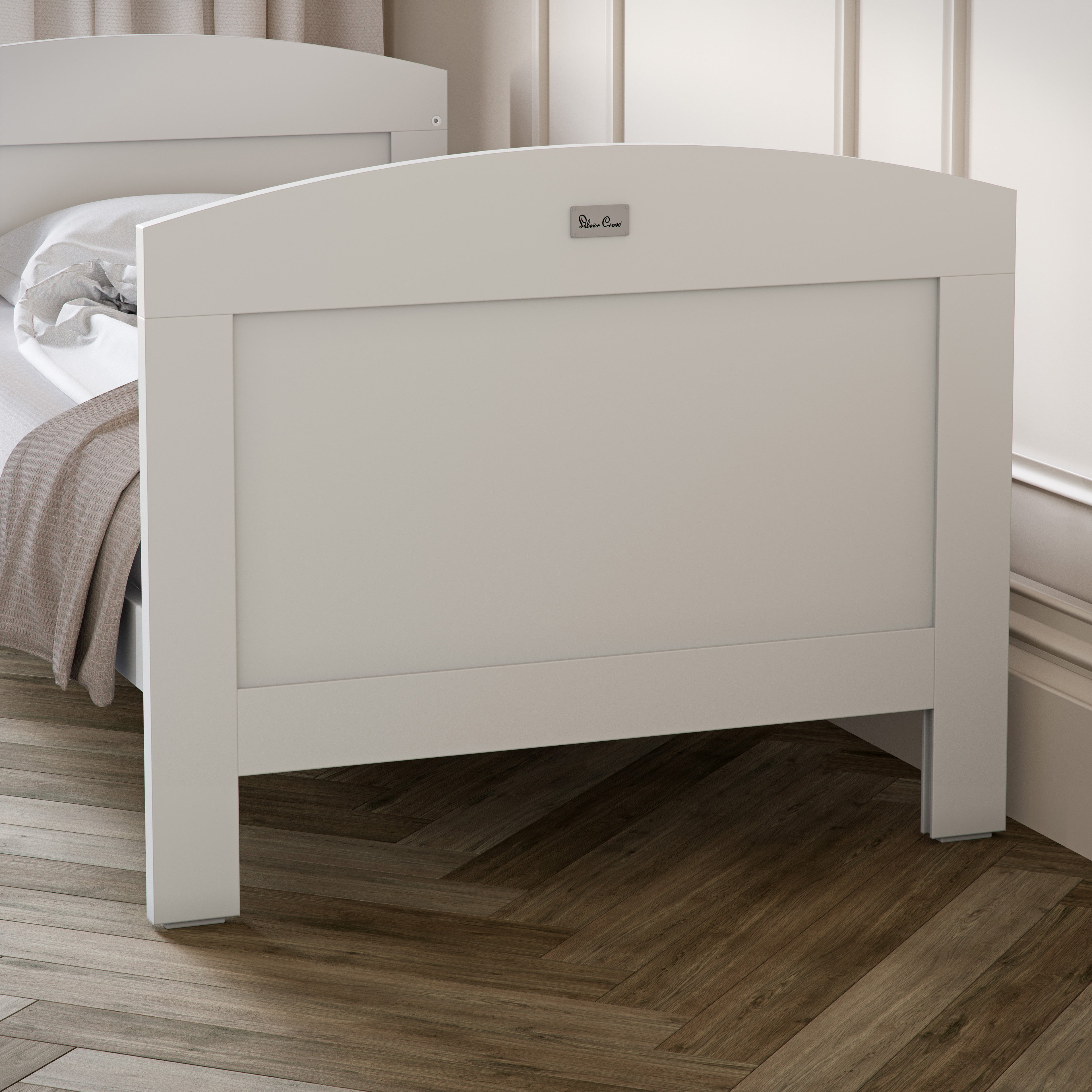 Valencia Convertible Cot to Toddler Bed