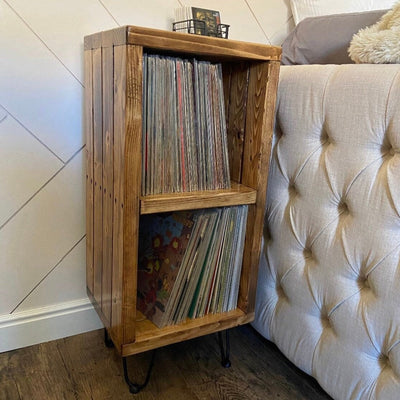 2Tier Vinyl Record Storage