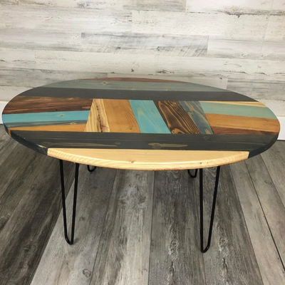 Oval "Loco" Coffee Table