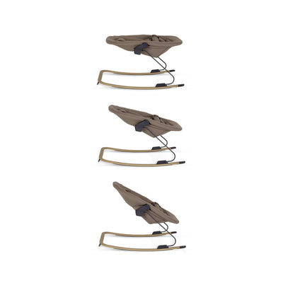 Nest & Nurture Highchair and Bouncer Bundle Biscuit