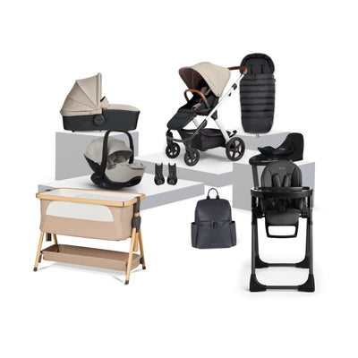 Tide Stone Natural Taupe Ultimate Baby Bundle (13 Piece)