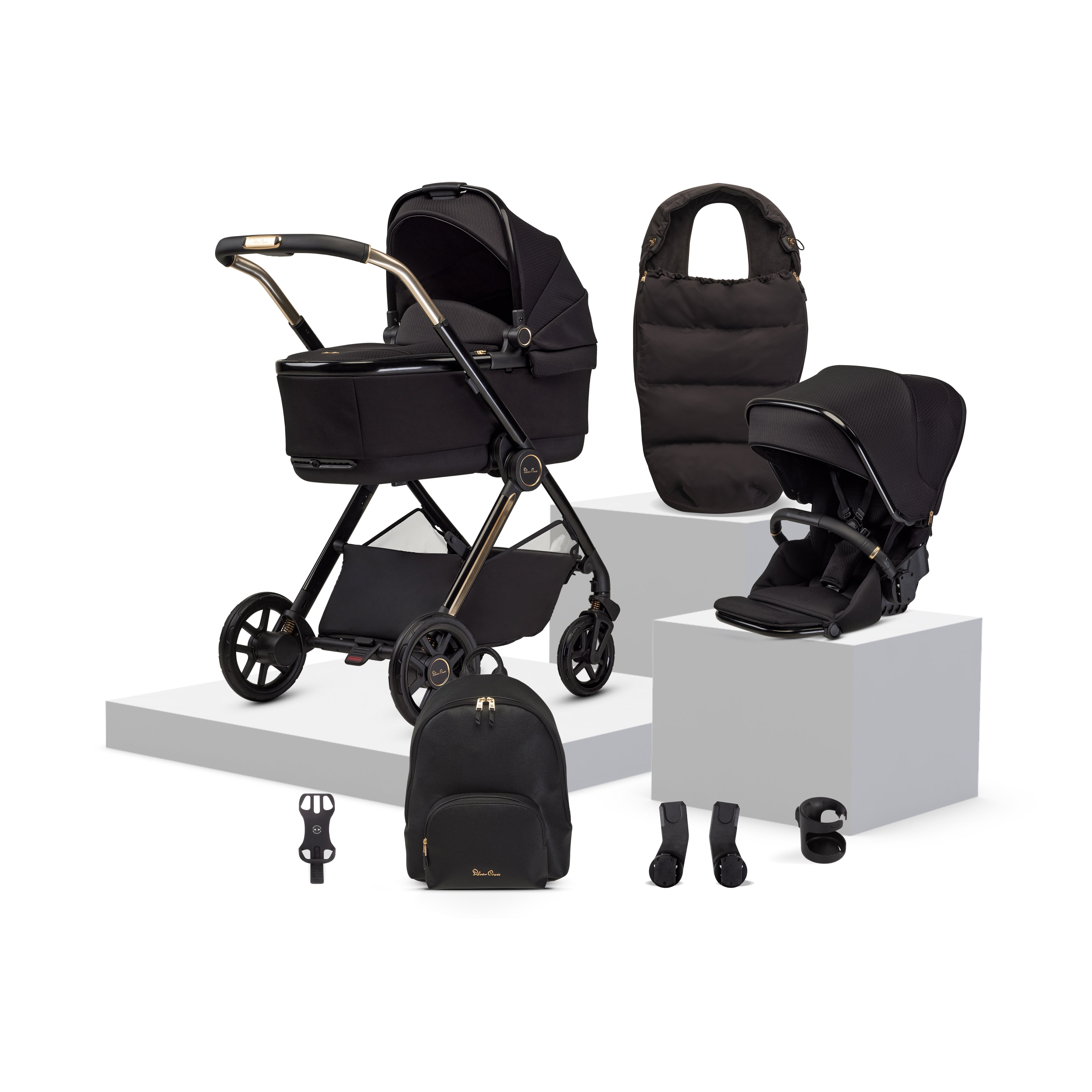 Reef 2 SPECIAL EDITION Espresso Travel System Accessory Bundle (9 piece)