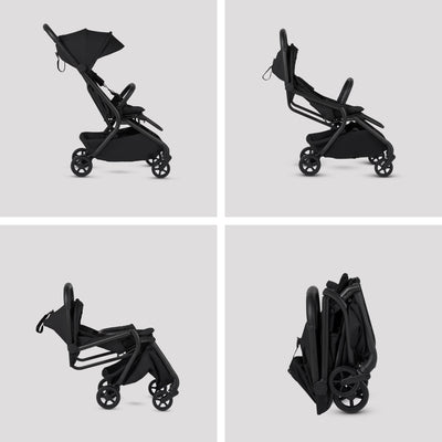 Nia Onyx Compact Travel Stroller