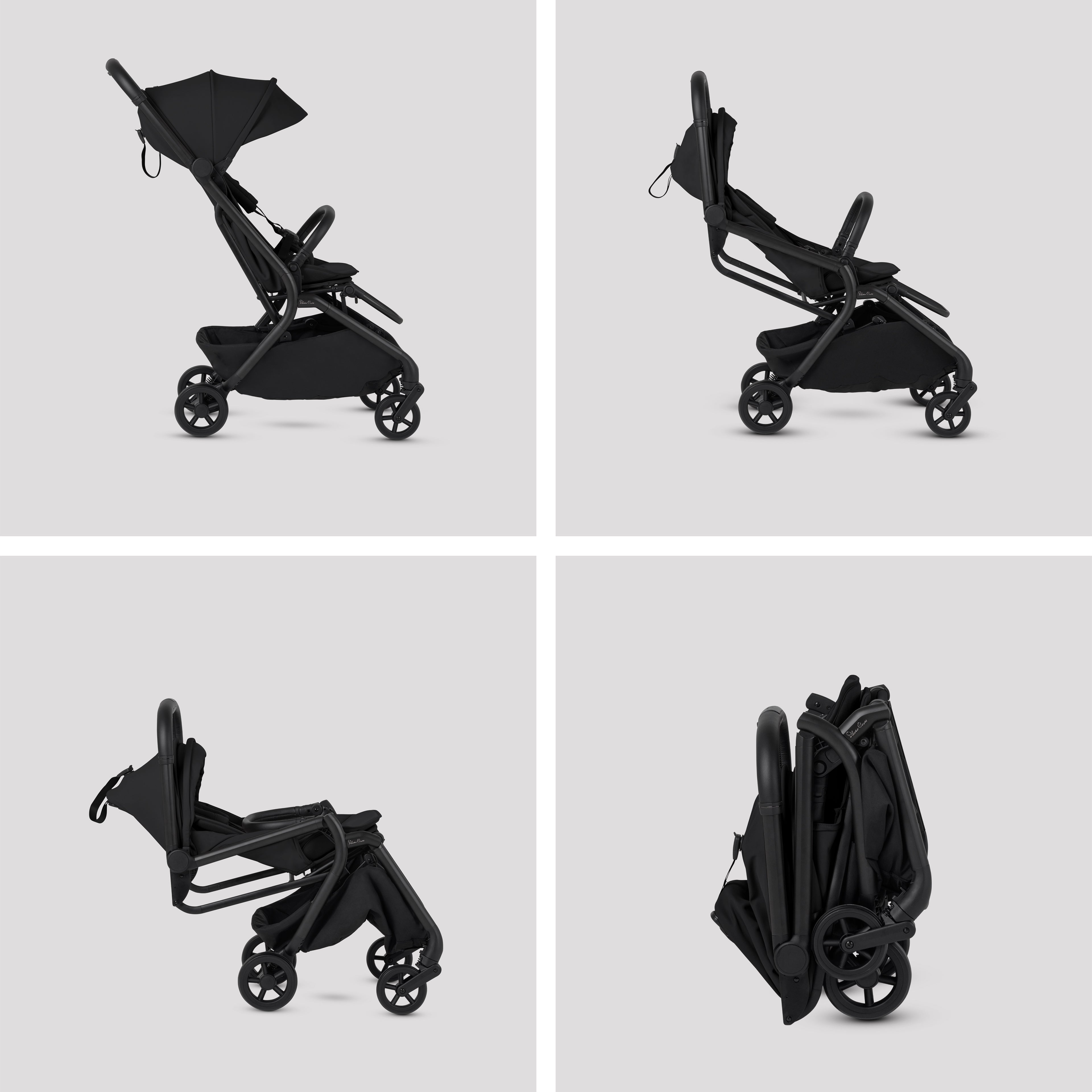 Nia Onyx Compact Travel System with Accessory Pack (12 Piece)