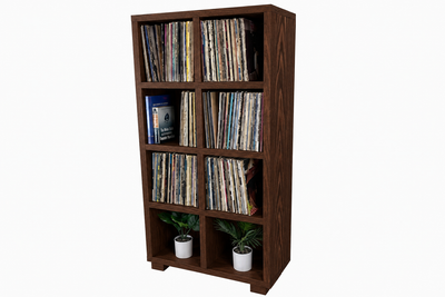 8Pack Vinyl Record Storage