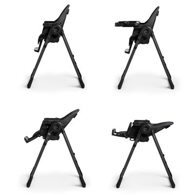 Gourmet Highchair Black
