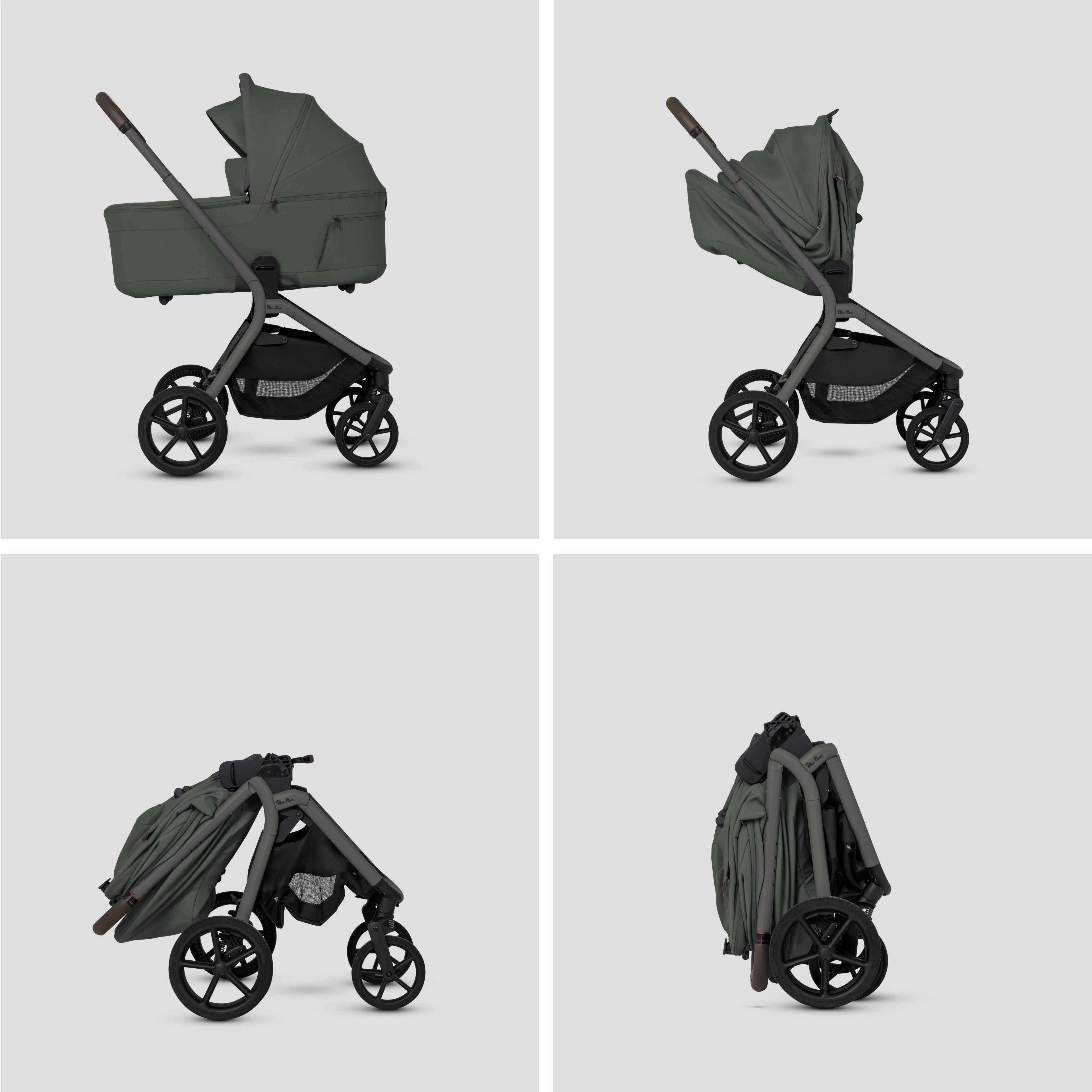 Breez Pewter Travel System Accessory Bundle (10 Piece)