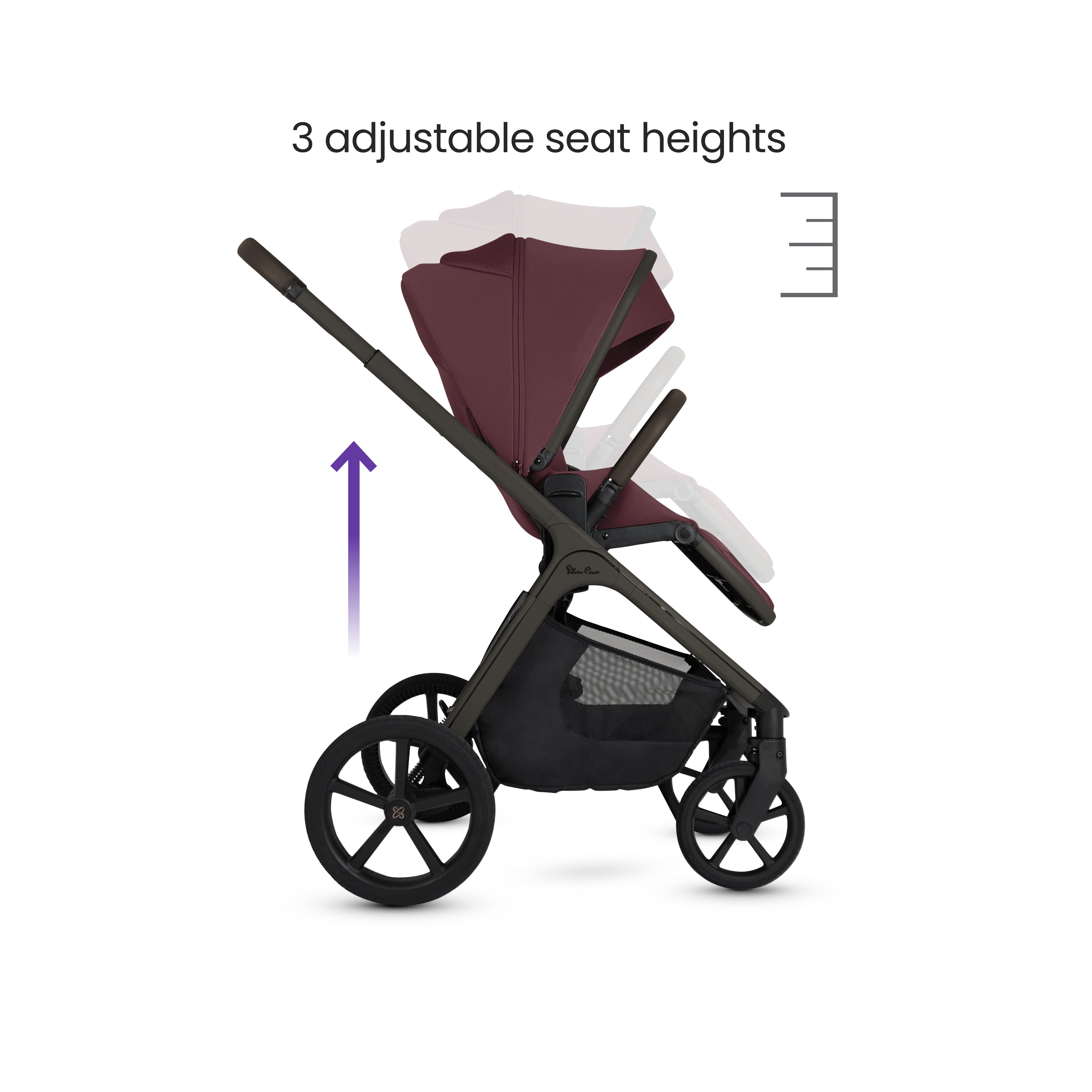 Cove Damson Travel System Ultimate 360 Infant Carrier Bundle (10 piece)