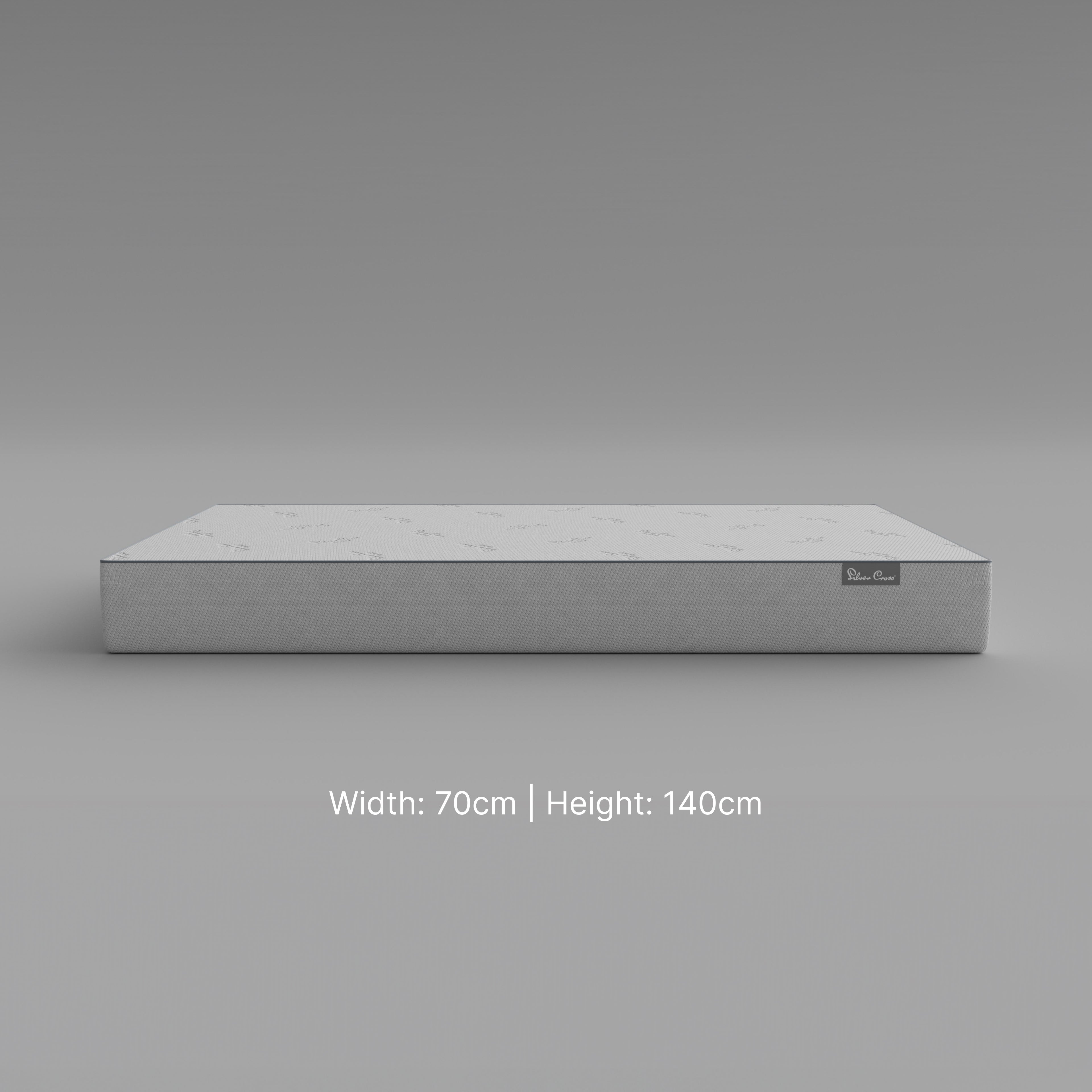 TrueFit™ Dual-Sided Pocket Spring Cot Bed Mattress