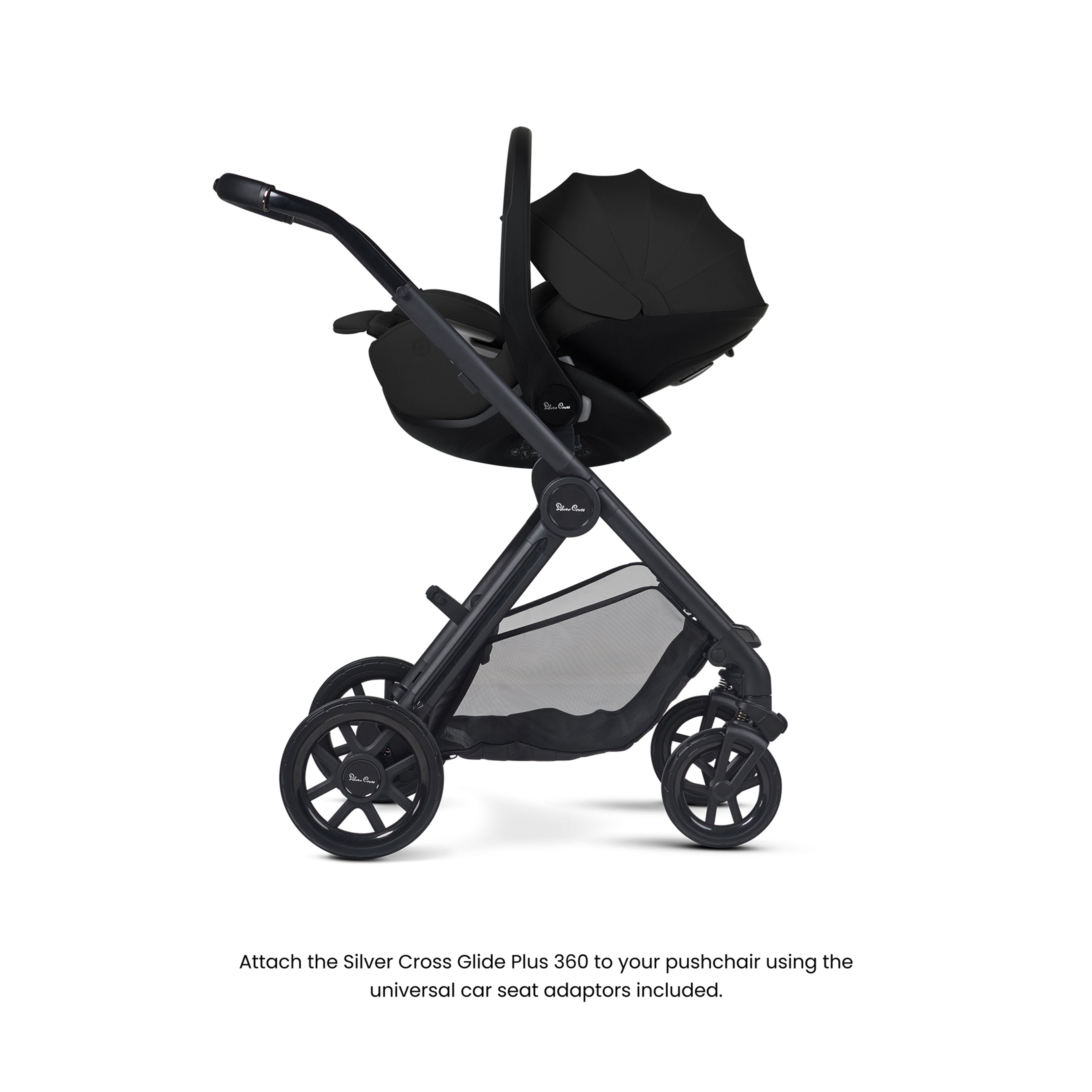 Reef 2 Space Travel System Ultimate 360 Family Car Seat Bundle (12 piece)