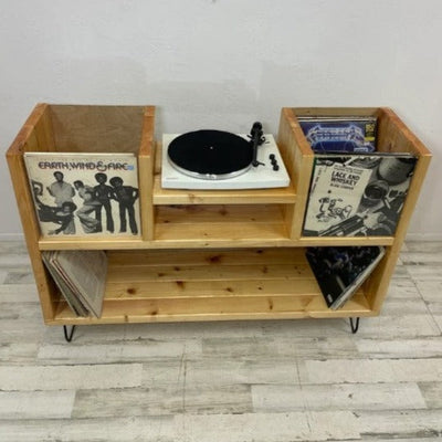 Showcase Vinyl Record Storage