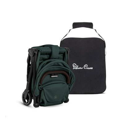 Clic 2 Conifer Stroller & Footmuff Bundle (4 Piece)