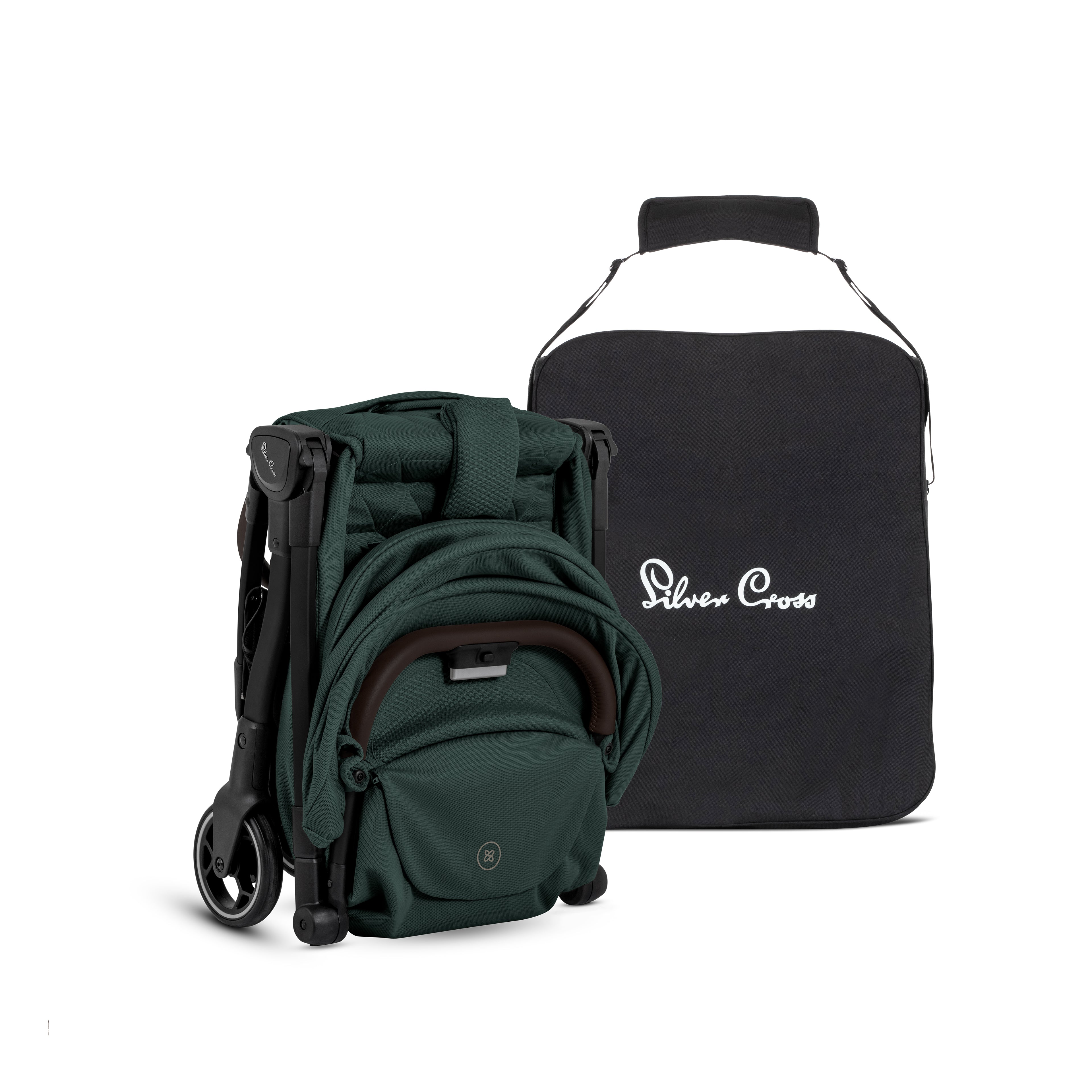 Clic 2 Conifer Stroller & Accessory Bundle (5 Piece)