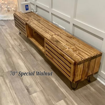 3Sec TV Stand with Modern Doors