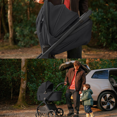 Cove 2 Onyx Travel System Accessory Bundle (8 piece)