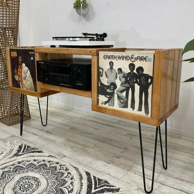 Flip-Thru Vinyl Record Storage