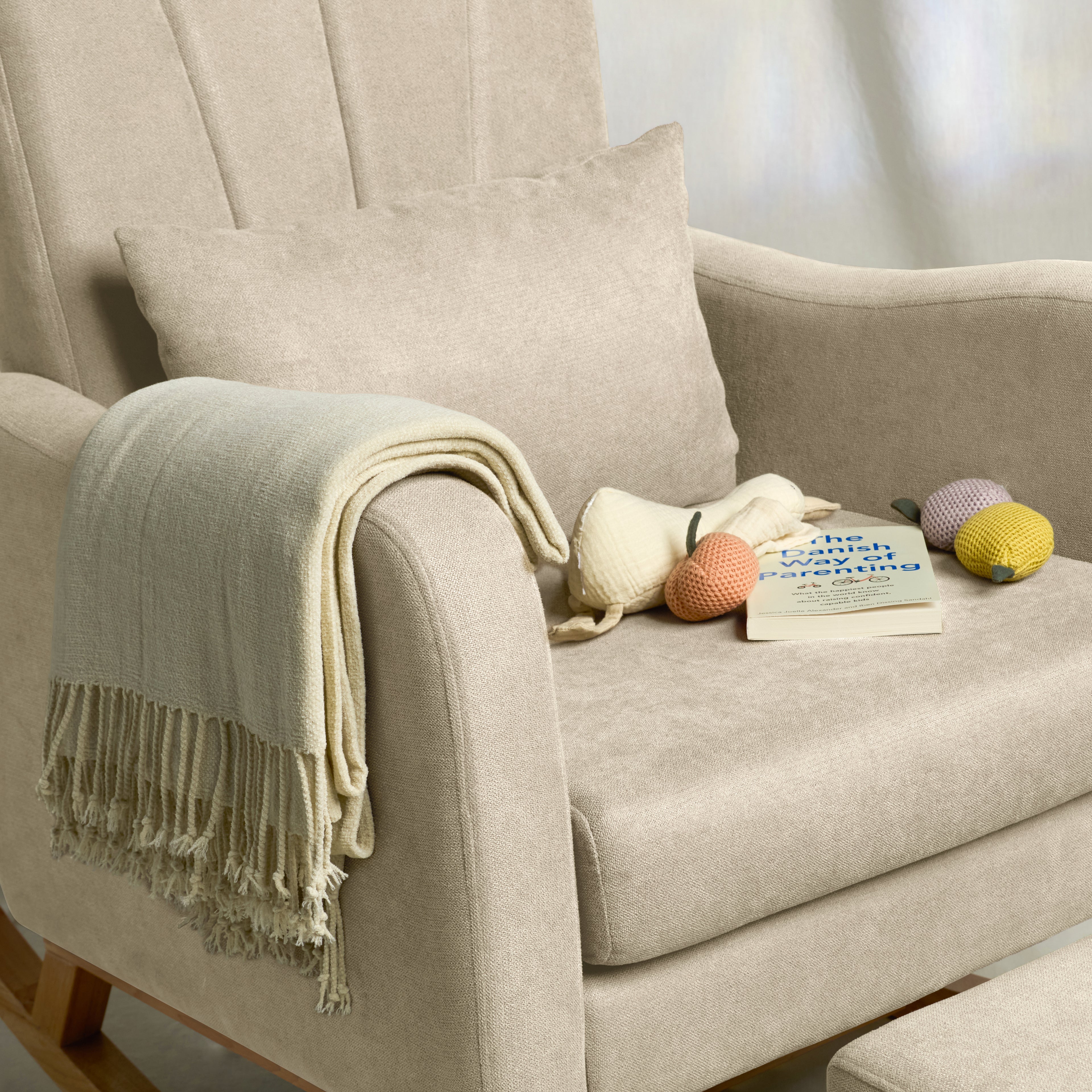 Carmel Nursing Chair & Stool