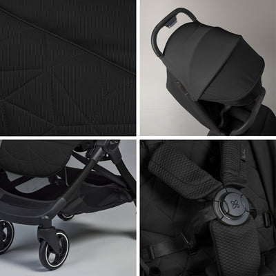 Clic 2 Space Stroller & Accessory Bundle (5 Piece)