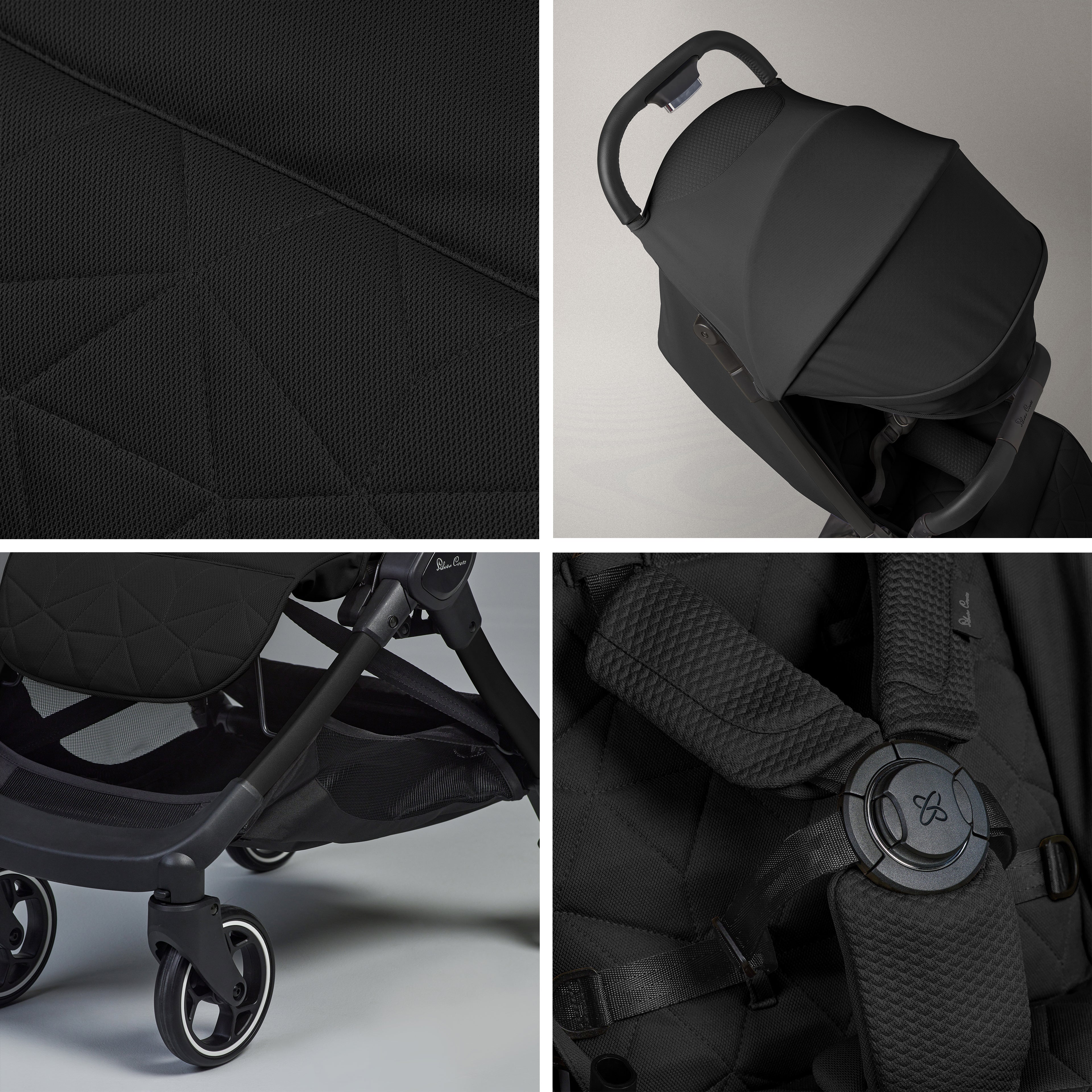 Clic 2 Space Stroller & Footmuff Bundle (4 Piece)