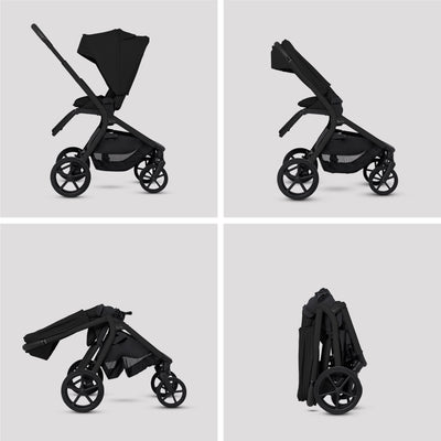 Breez Onyx Travel System Ultimate 360 Infant Carrier Bundle (12 piece)
