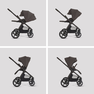 Cove 2 Chocolate Travel System Accessory Bundle (8 piece)