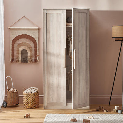 Bromley Oak 4 Piece Nursery Room Set