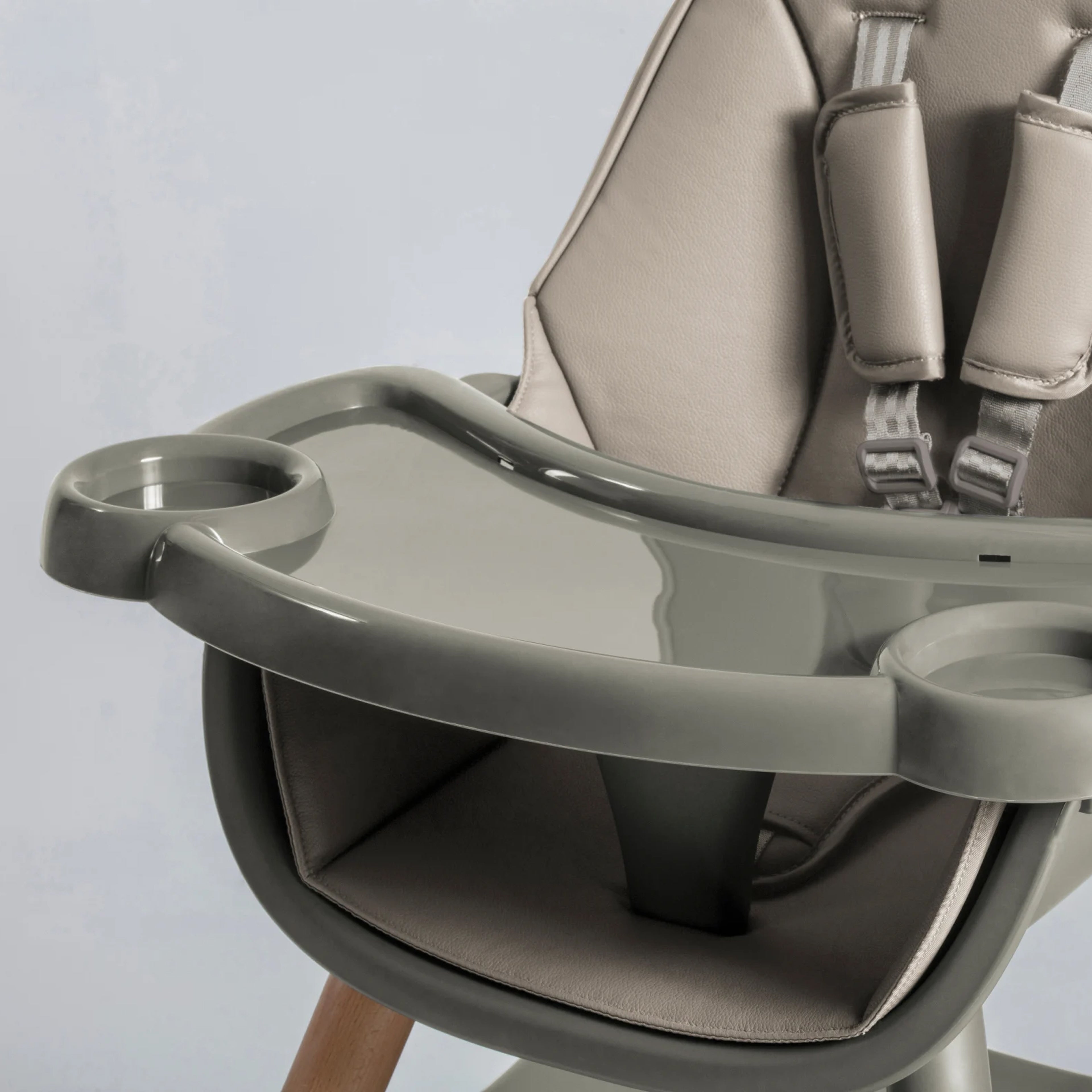 Eat&Play™ 4-in-1 Highchair Stone