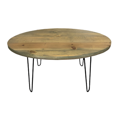 Oval Coffee Table