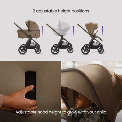 Cove 2 Maple Travel System Accessory Bundle (8 piece)