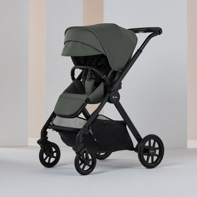 Reef 2 Pewter Travel System Ultimate Baby Bundle (14 piece)