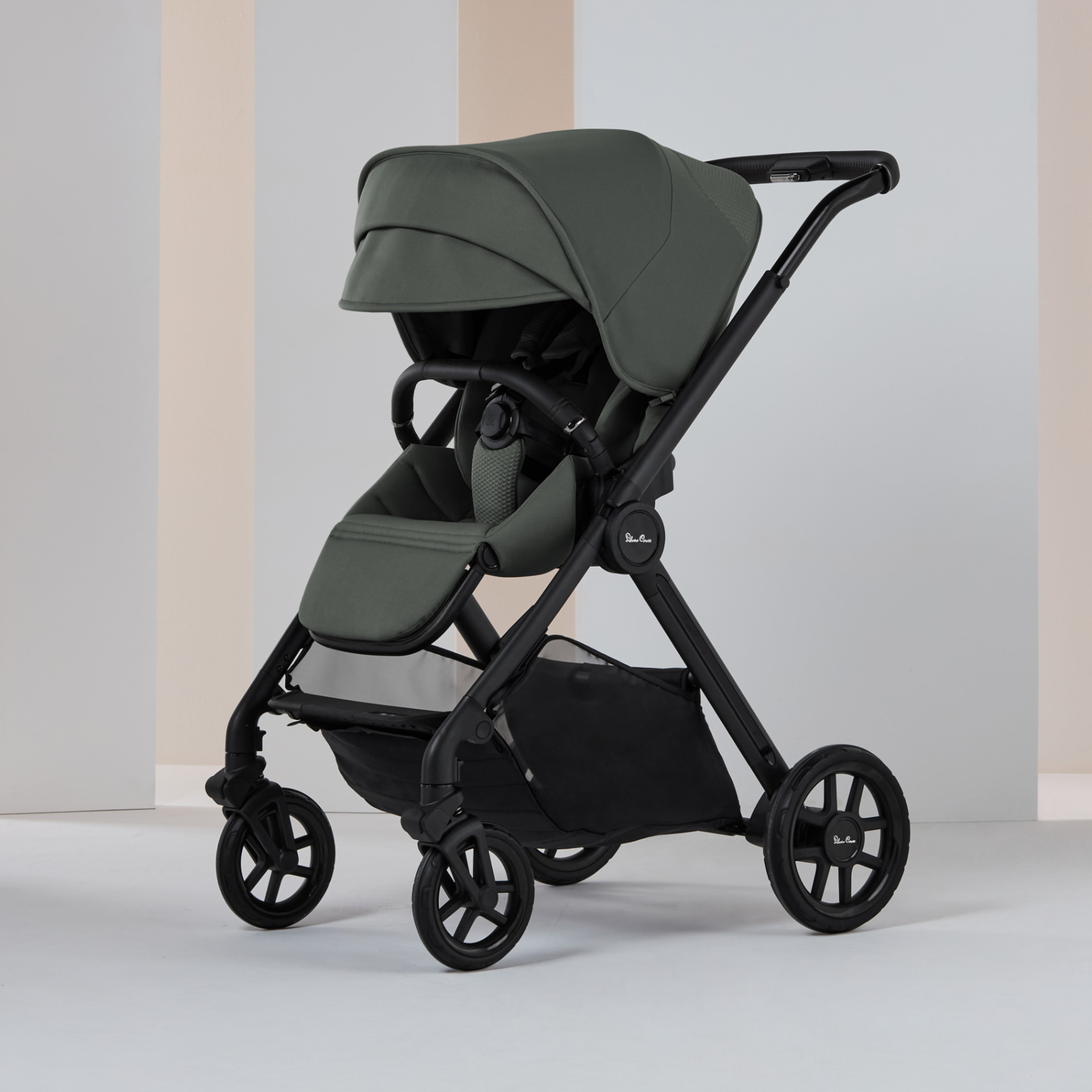 Reef 2 Pewter Travel System Ultimate Family Baby Bundle (15 piece)