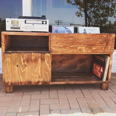 Wooden Block Legs