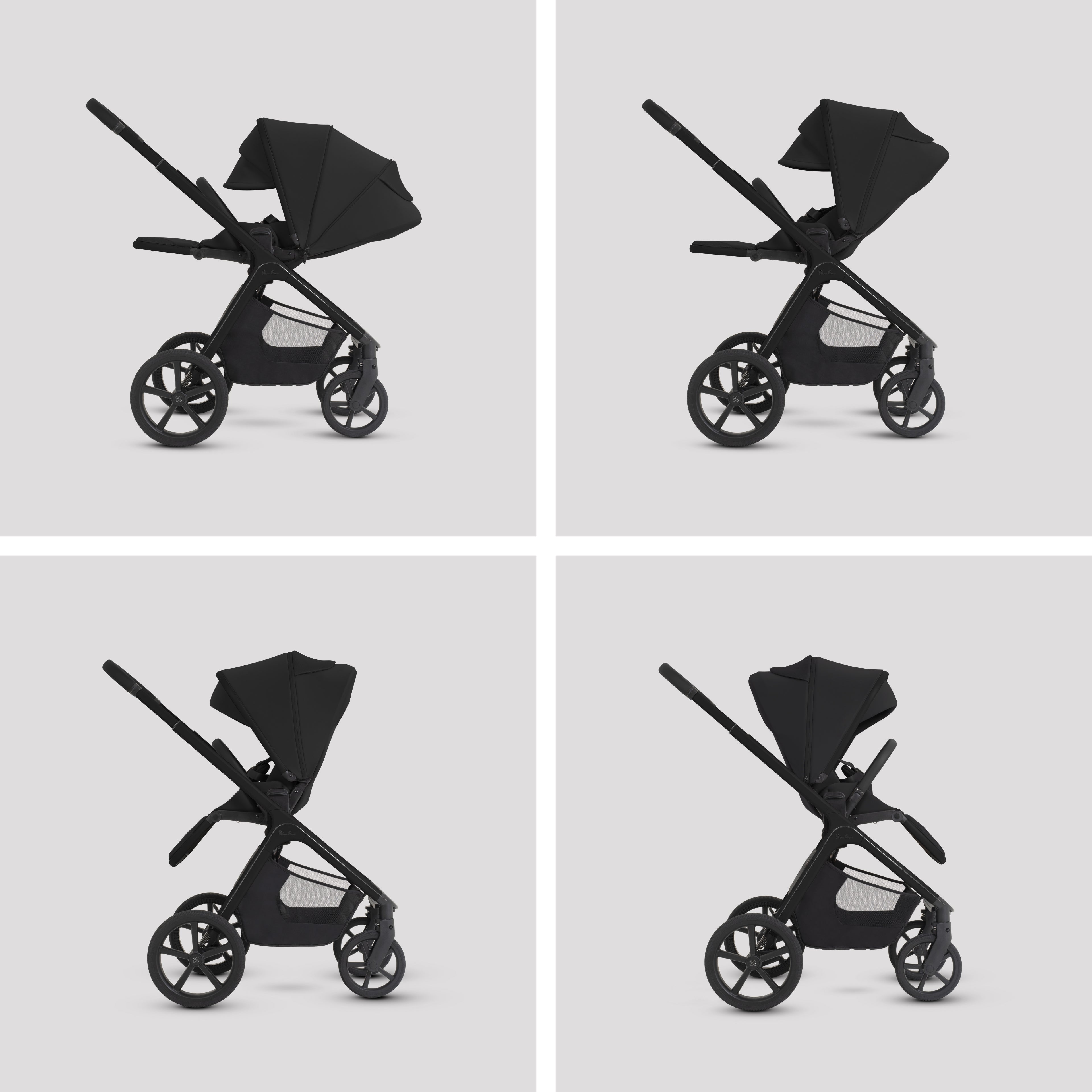Cove 2 Onyx Travel System Ultimate 360 Family Car Seat Bundle (11 piece)