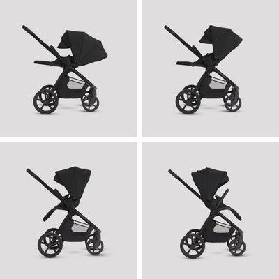 Cove 2 Onyx Travel System Ultimate 360 Family Car Seat Bundle (11 piece)