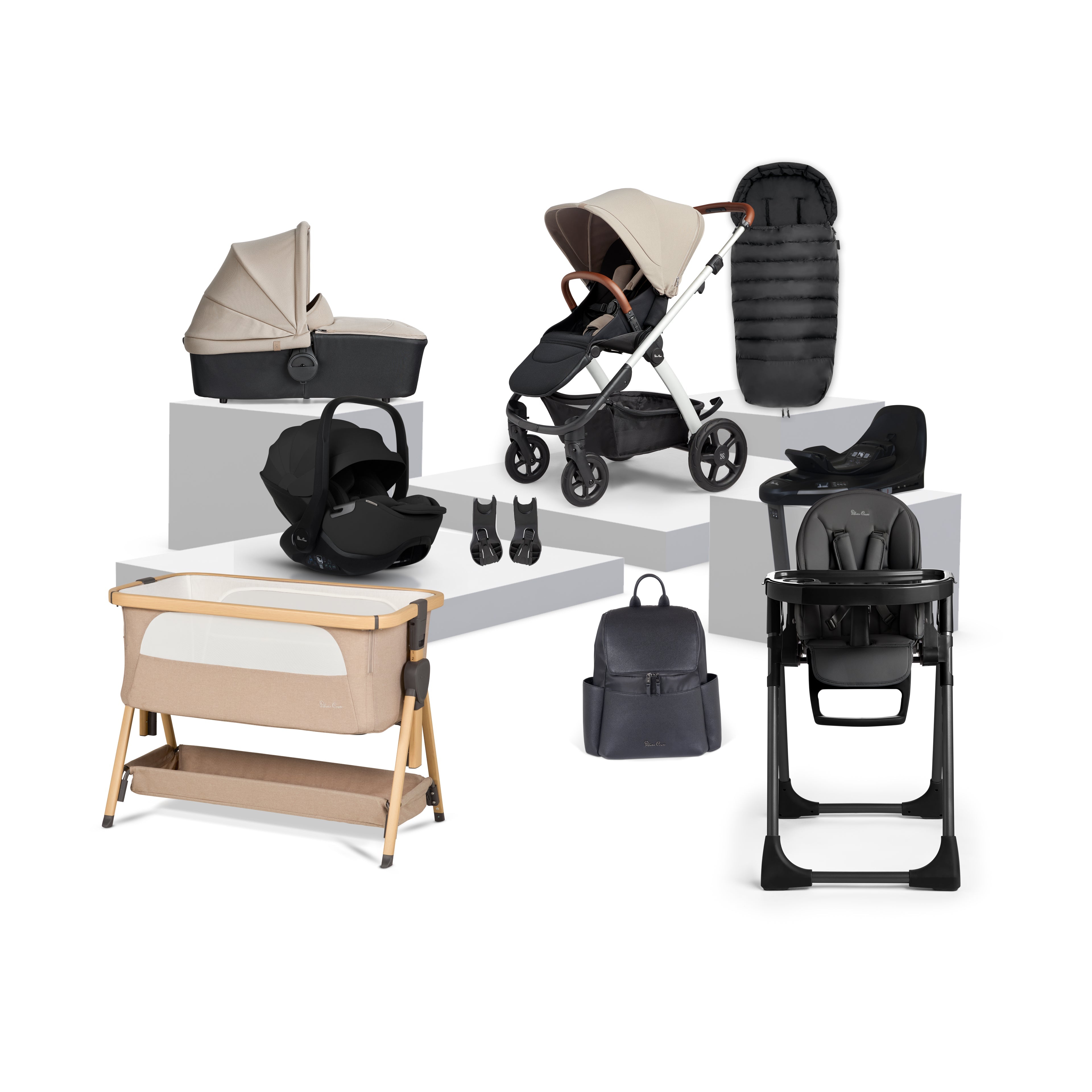 Tide Stone Iconic Black Ultimate Baby Bundle (13 Piece)